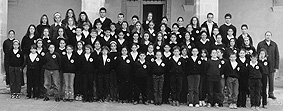 Coro del Colegio San Francisco de Asís