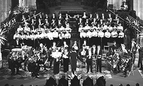 Coro de la Fundación Príncipe de Asturias