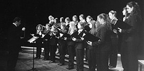 Coro “Voces de la Paz” de Solvay