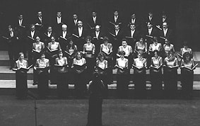 Coral del Conservatorio Municipal de Tomelloso