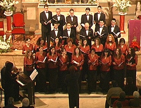 Coral Polifónica del Conservatorio de Música de Loja