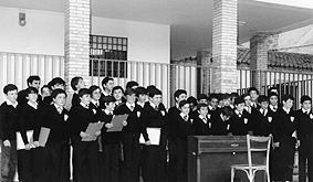 Escolanía Santa Capilla de San Andrés