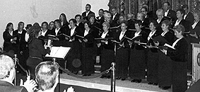 Coral del Milenario de San Salvador La Bañeza