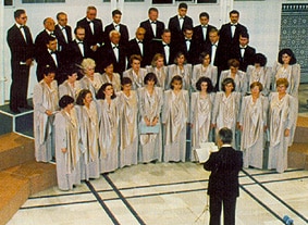 Masa Coral Tomás Luis de Victoria