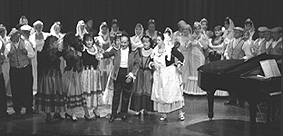 Taller de Zarzuela Club las Encinas de Boadilla