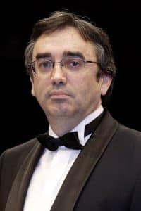 Hilario Extremiana, director del Coro y Orquesta de Cámara de Bilbao.