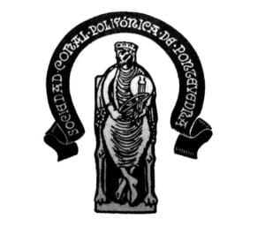 Escudo polifonica de Pontevedra