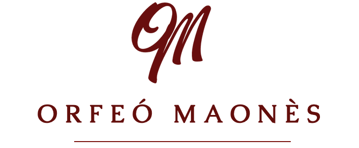 Logo del Orfeó Maonès