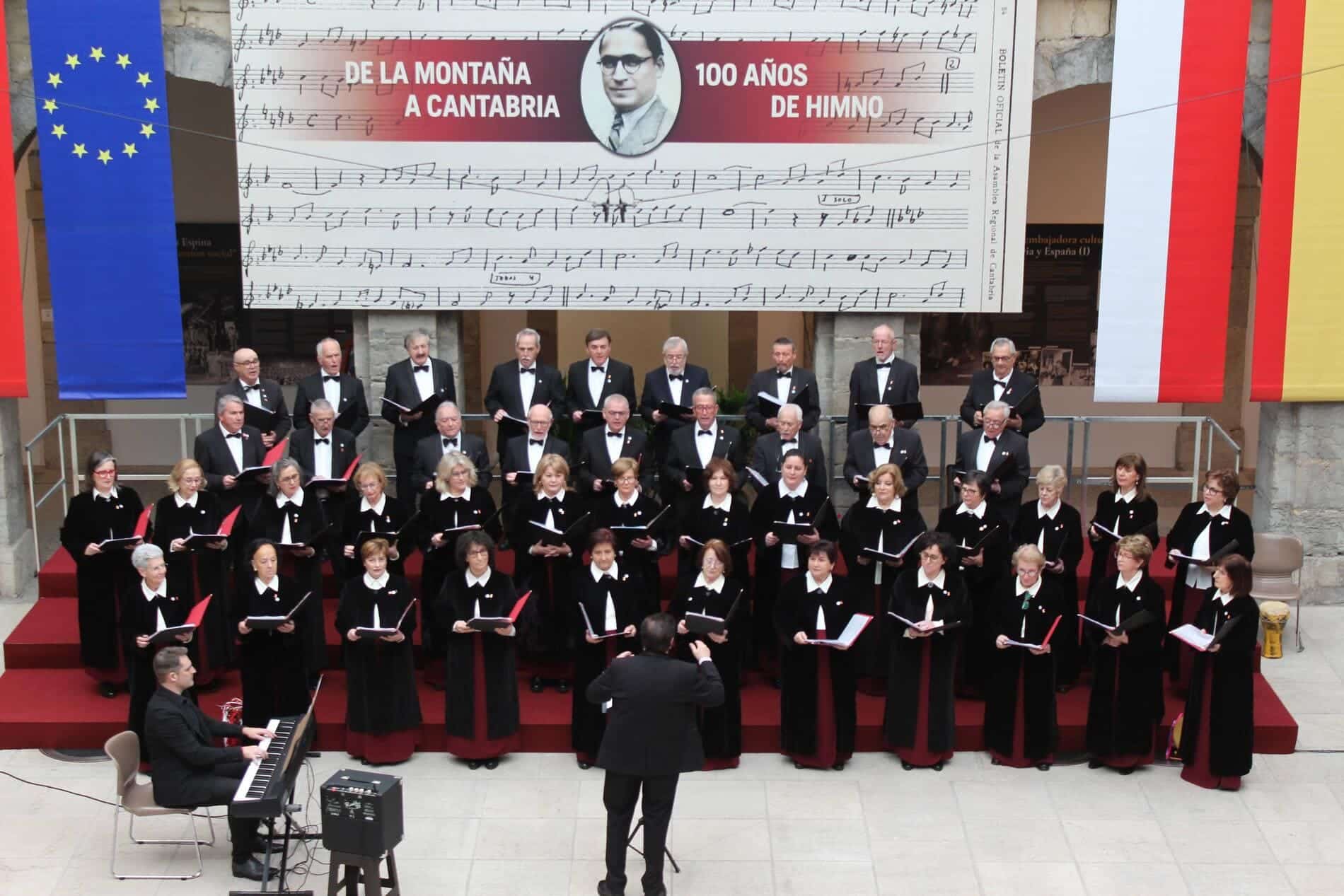 Coral Voces Cántabras Pportada