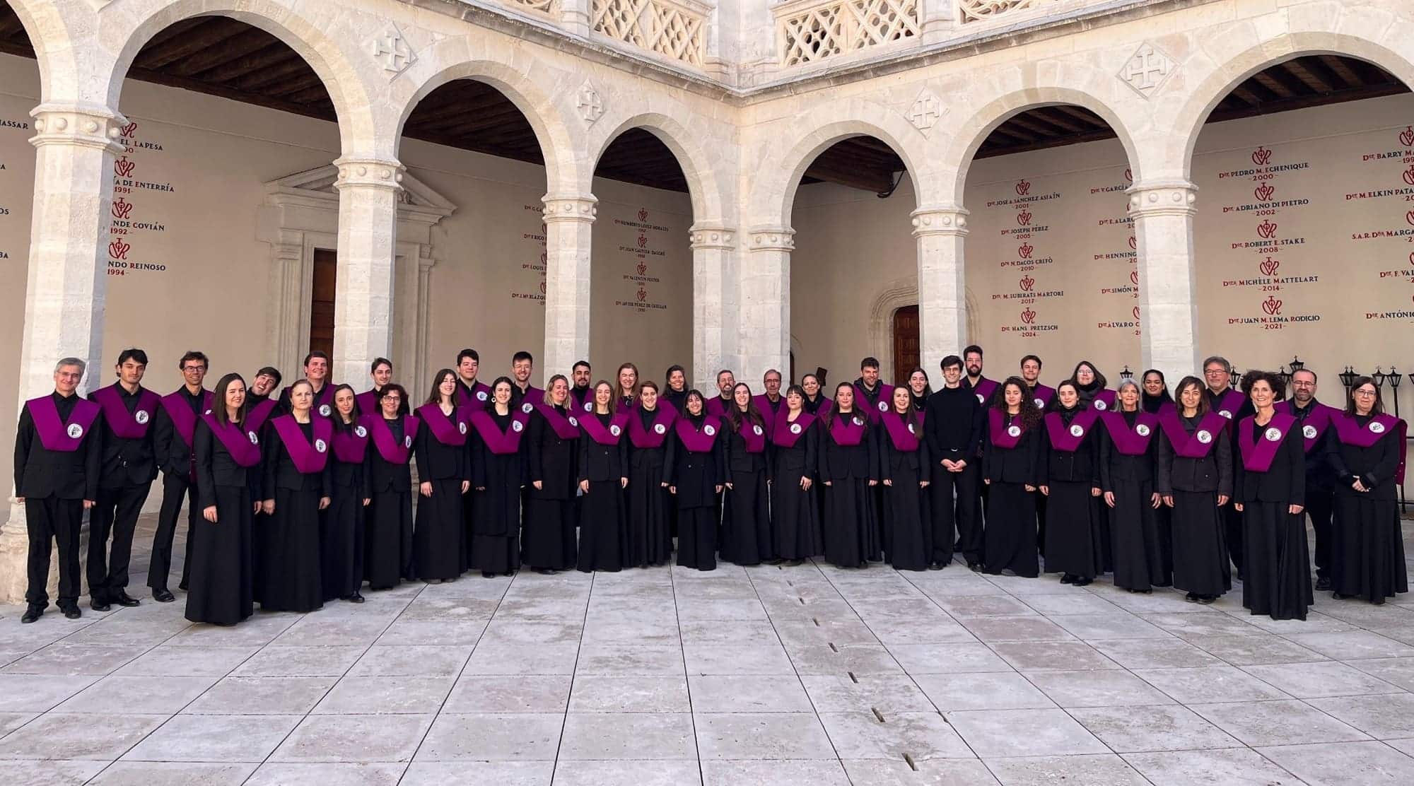 Coro Universidad Valladolid - UVA - Portada